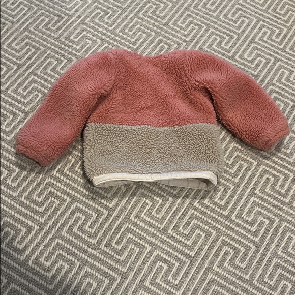 Pink chicken Ruth Sherpa jacket - Picture 2 of 3